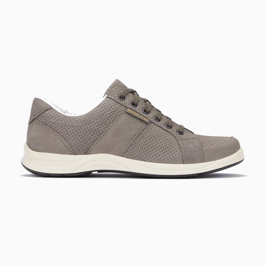 Mephisto HERO PERF Nubuck Sko 2347980-RI - Joggesko Herre Grå